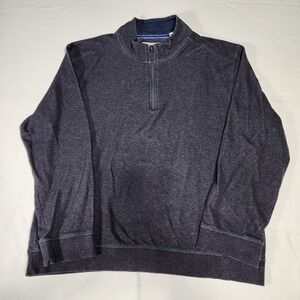 English Laundry Quarter Zip Pull Over Size XXL